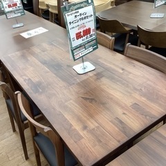 KJ-66【新入荷　アウトレット】オーディン　ダイニング5点セット　ブラウン KJ-66【新入荷 アウトレット】オーディン ダイニング5点セット ブラウン
