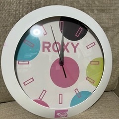 ROXYの掛け時計