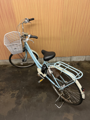 ブリヂストン電動自転車大阪市内配達8.9Ahバッテリー （格安