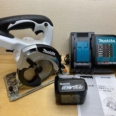 中古 マキタ　SS540D 14V 充電式マルノコ　セット