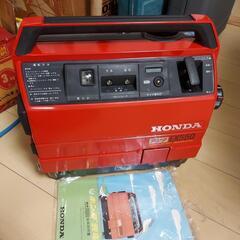 発電機　HONDA デンタ　EX550