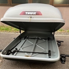 INNO(イノー )ベースキャリア & THULE (スーリー )ルーフボックス