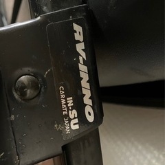 INNO(イノー )ベースキャリア & THULE (スーリー )ルーフボックス