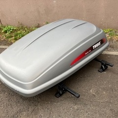 INNO(イノー )ベースキャリア & THULE (スーリー )ルーフボックス