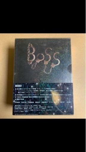 BOSS　season1 DVD-BOX DVD