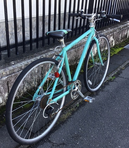 ○○WEEKENDBIKES（ウィークエンドバイクス） クロスバイク・シマノ7段