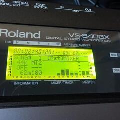 ❤️動作★日本製★ローランド★VS-840GX★DTM★MA-5Aスピーカー付き