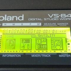 ❤️動作★日本製★ローランド★VS-840GX★DTM★MA-5Aスピーカー付き