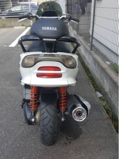 マジェスティ125FI 白】☆比較的に外装が奇麗な1台です☆定番