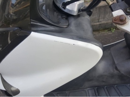 マジェスティ125FI 白】☆比較的に外装が奇麗な1台です☆定番