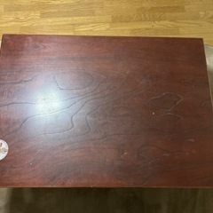 木製テーブル　もう値下げしました