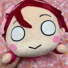 ラブライブ！　桜内梨子　マスコット　ぬいぐるみ