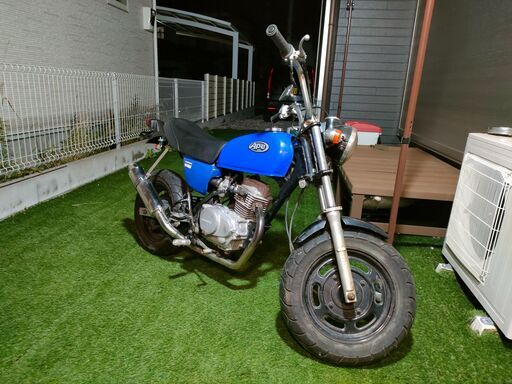 ホンダ エイプ50 実働 プチカスタム | complexesantalucia.com