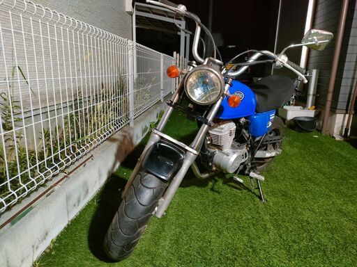 ホンダ　エイプ50 実働　プチカスタム