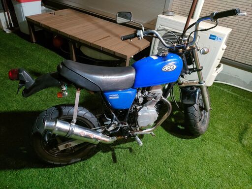 ホンダ　エイプ50 実働　プチカスタム