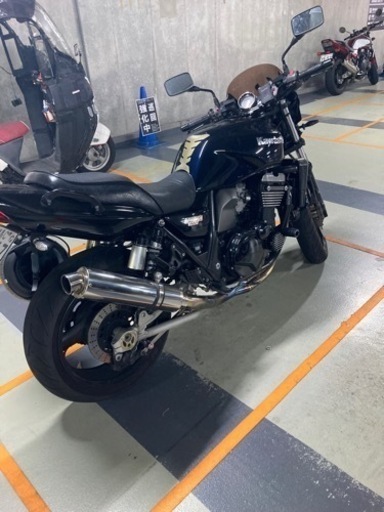 ZRX1100 大型二輪　旧車　カスタム車　売ります。