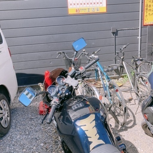 ZRX1100 大型二輪　旧車　カスタム車　売ります。