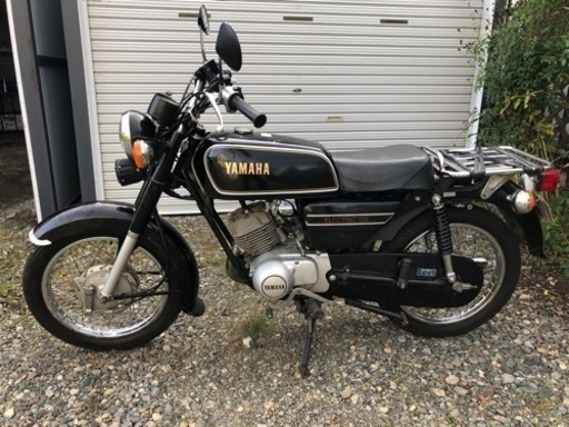 値下げ！　旧車　希少　76年製　ヤマハYB125E