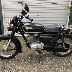 【ネット決済】値下げ！　旧車　希少　76年製　ヤマハYB125E