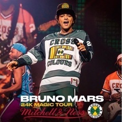 未開封　新品　ブルーノマーズ　公式グッズ　ユニフォーム