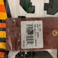 未開封　新品　ブルーノマーズ　公式グッズ　ユニフォーム