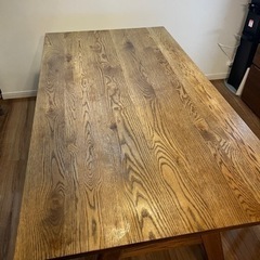 【直接引取限定】unico ADDAY ダイニングテーブル W1500