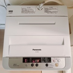 Panasonic 全自動洗濯機 5.0キロ