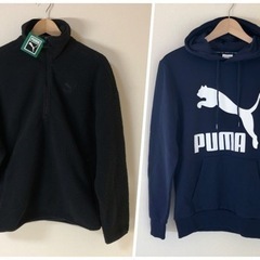 PUMA（プーマ） ボアフリース ジャケット &  パーカーset