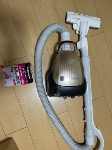 掃除機 Panasonic MC-PK19G-N 「お取引中」
