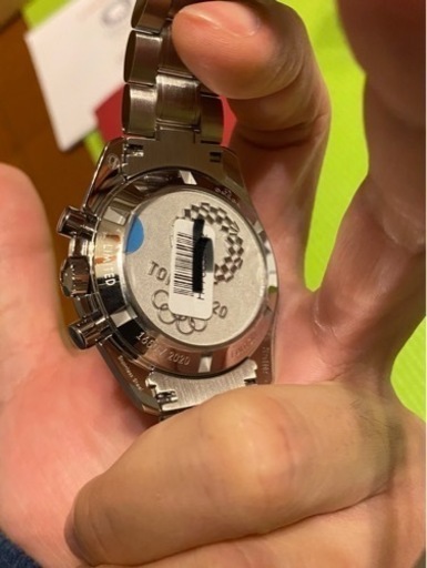 オメガ 東京オリンピック2020 スピードマスター パンダモデル　未使用品