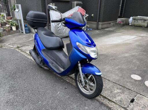 値下げ！引取限定 希少2stスクーター アドレス110