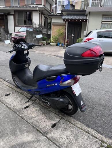 値下げ！引取限定 希少2stスクーター アドレス110