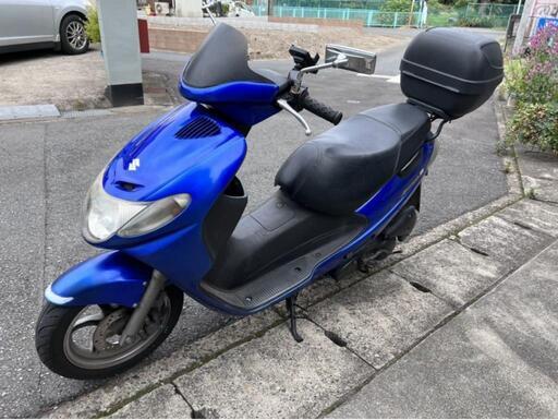 値下げ！引取限定　希少2stスクーター　アドレス110 値下げ！引取限定 希少2stスクーター アドレス110