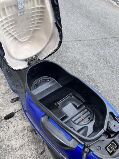 値下げ！引取限定 希少2stスクーター アドレス110