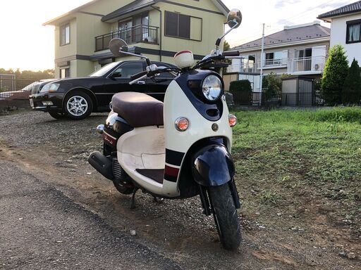 ヤマハ　ビーノ　SA26J SA37J 原付　中古車　志摩リン　ゆるキャン△　vino アニメ　キャンプ