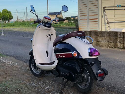ヤマハ　ビーノ　SA26J SA37J 原付　中古車　志摩リン　ゆるキャン△　vino アニメ　キャンプ