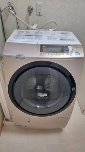 決定　日立 ドラム式洗濯乾燥機 ヒートサイクル 洗濯容量9kg