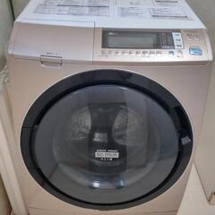決定　日立 ドラム式洗濯乾燥機 ヒートサイクル 洗濯容量9kg