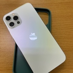 Simフリー]Iphone 12 pro 256GB シルバー美品