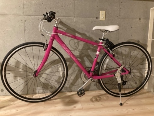 貴重]クロスバイク ピンク giant escape R3 XS自転車