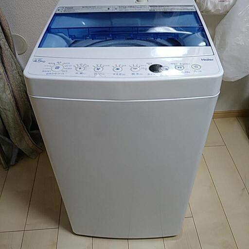 全自動電気洗濯機　JW-C45CK