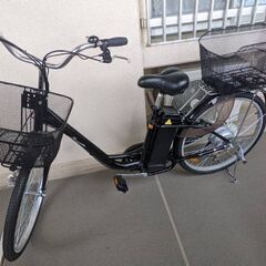 【状態良好】26インチ電動アシスト自転車