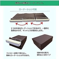 定価30万♡ 浅尾繊維工業 ダブル マットレス