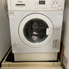洗濯乾燥機 whirlpool ワールプール AWI74140JA