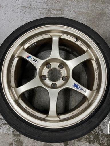 SSR typeC 9J +21 17インチ　114.3 ５穴　①