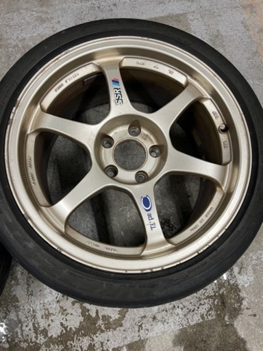 SSR typeC 9J +21 17インチ　114.3 ５穴　①