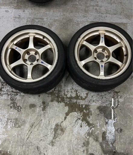 SSR typeC 9J +21 17インチ 114.3 5穴 ①