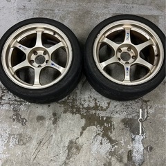 SSR typeC 9J +21 17インチ 114.3 5穴 ①
