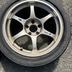 SSR typeC 9J +21 17インチ 114.3 5穴 ②