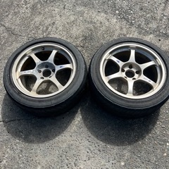 SSR typeC 9J +21 17インチ 114.3 5穴 ②